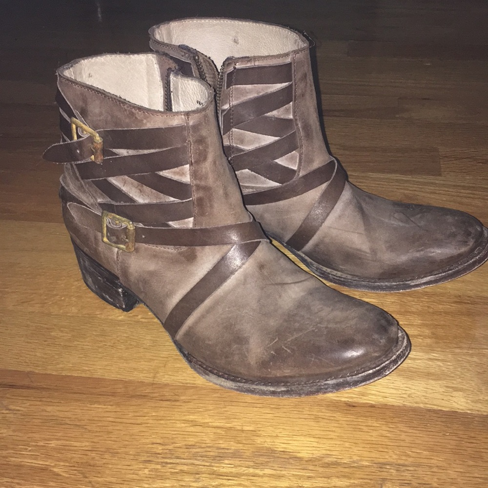 Freebird Sammi Booties